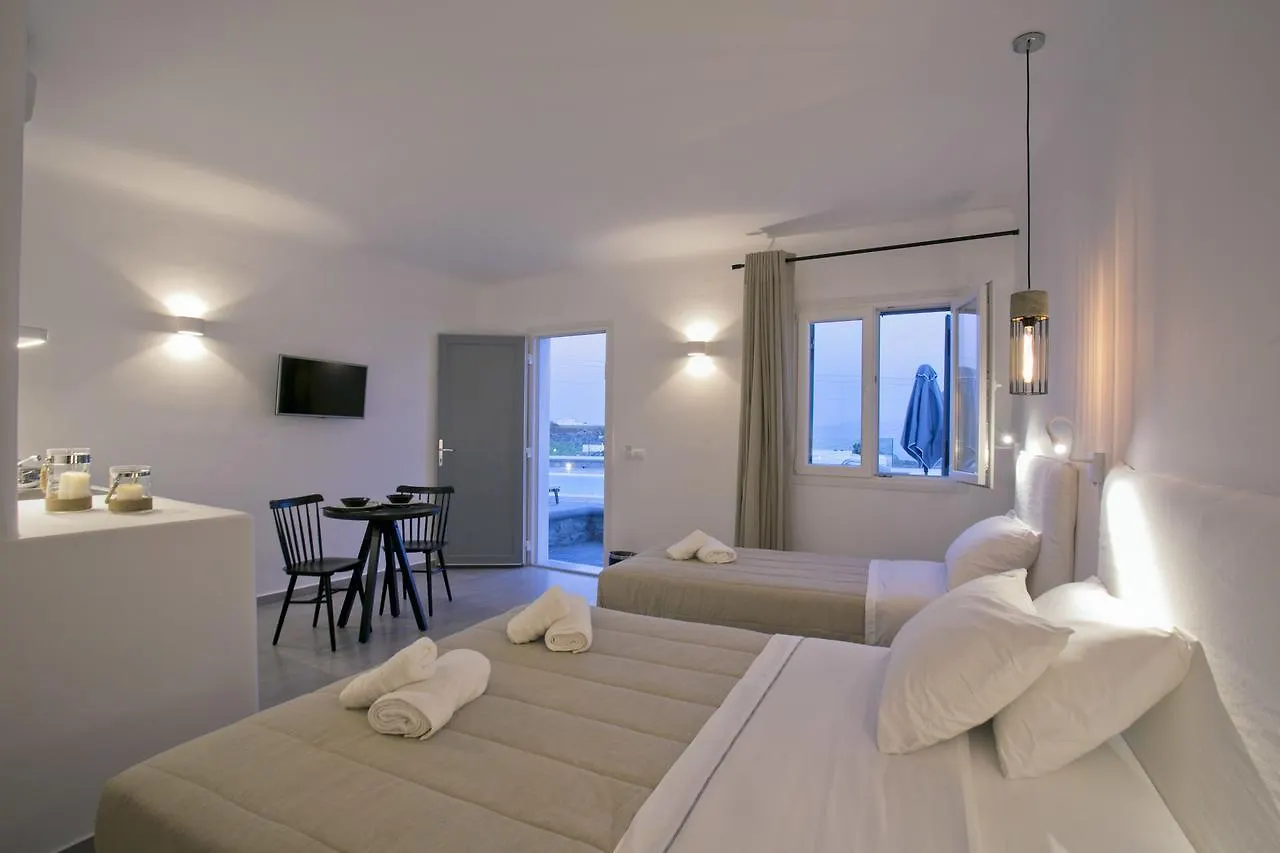 شقة فندقية الشقق الفندقية Mykonos Townفي  نيدا ميكونوس