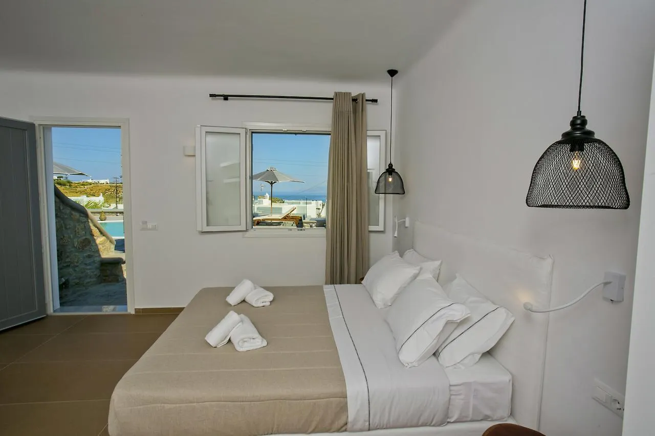الشقق الفندقية Mykonos Townفي  نيدا ميكونوس