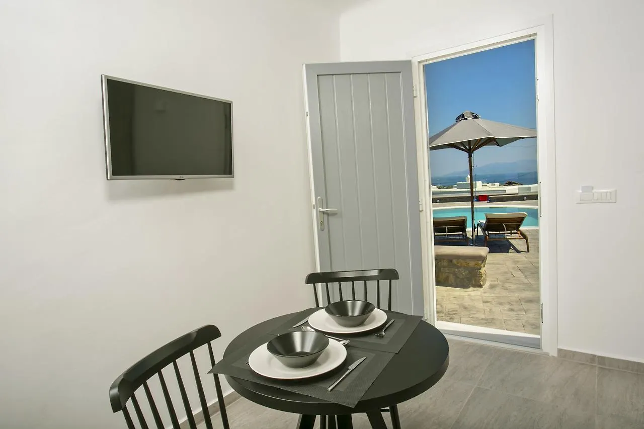 *** شقة فندقية الشقق الفندقية Mykonos Townفي  نيدا ميكونوس اليونان