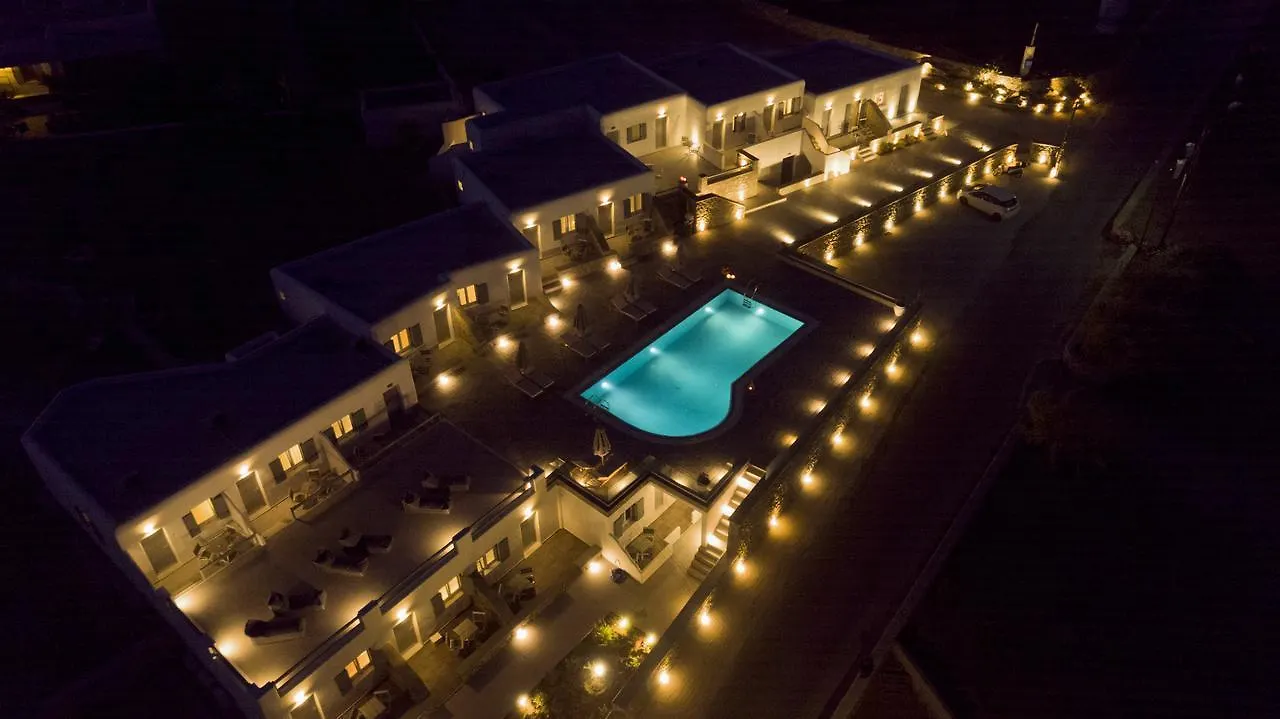 الشقق الفندقية Mykonos Townفي  نيدا ميكونوس شقة فندقية