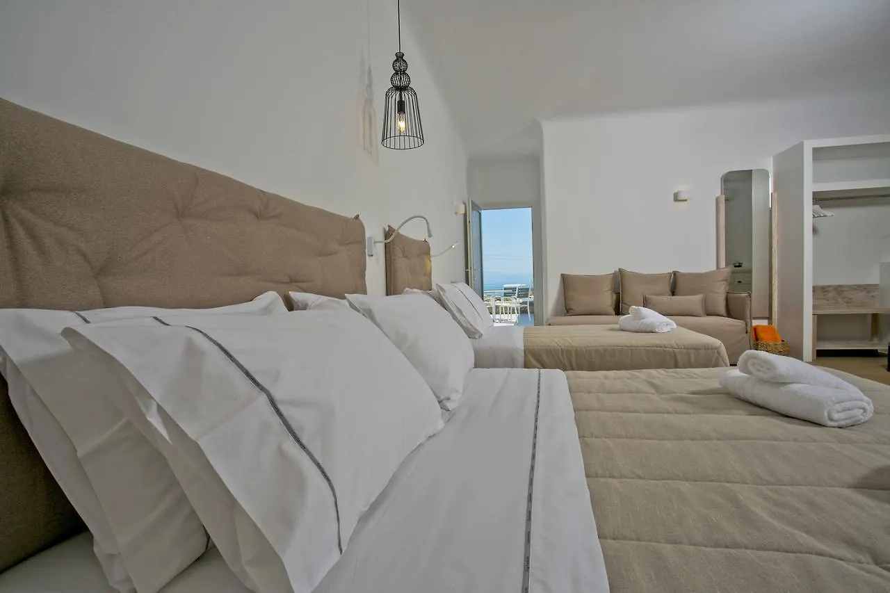 الشقق الفندقية Mykonos Townفي  نيدا ميكونوس
