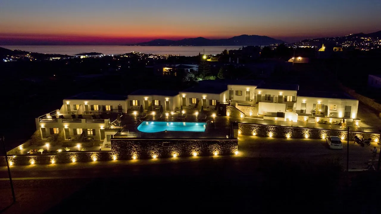 الشقق الفندقية Mykonos Townفي  نيدا ميكونوس