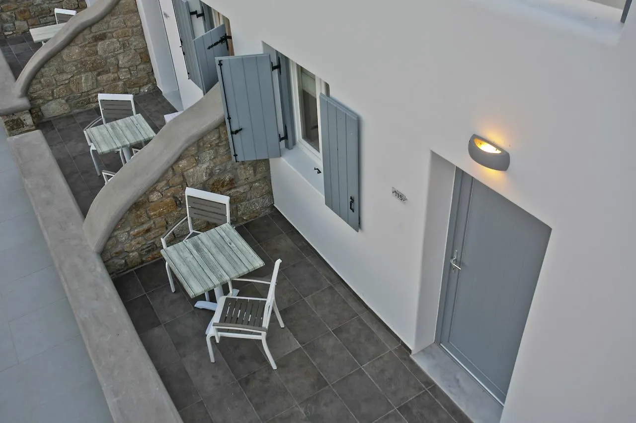 الشقق الفندقية Mykonos Townفي  نيدا ميكونوس 3*,