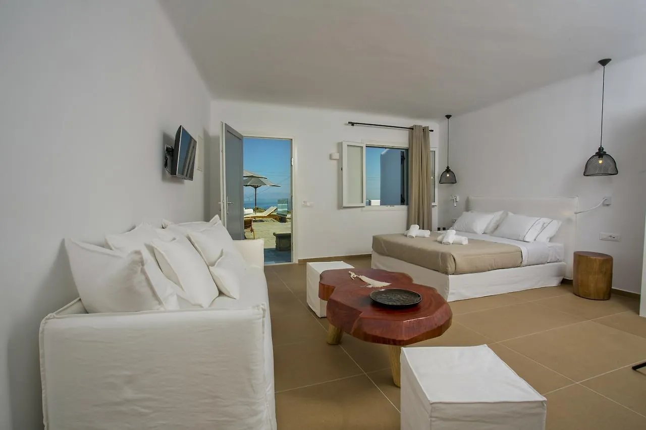 الشقق الفندقية Mykonos Townفي  نيدا ميكونوس 3*,