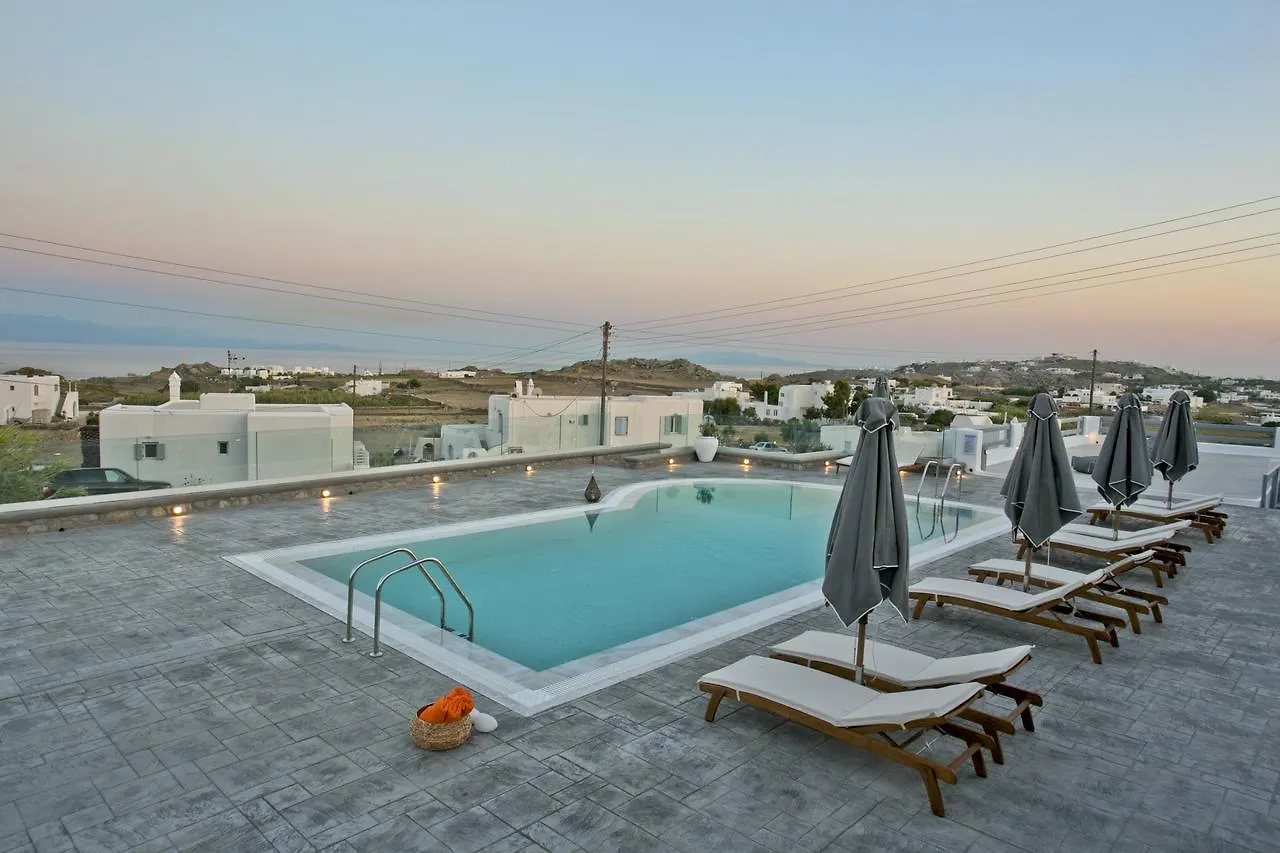 الشقق الفندقية Mykonos Townفي  نيدا ميكونوس شقة فندقية