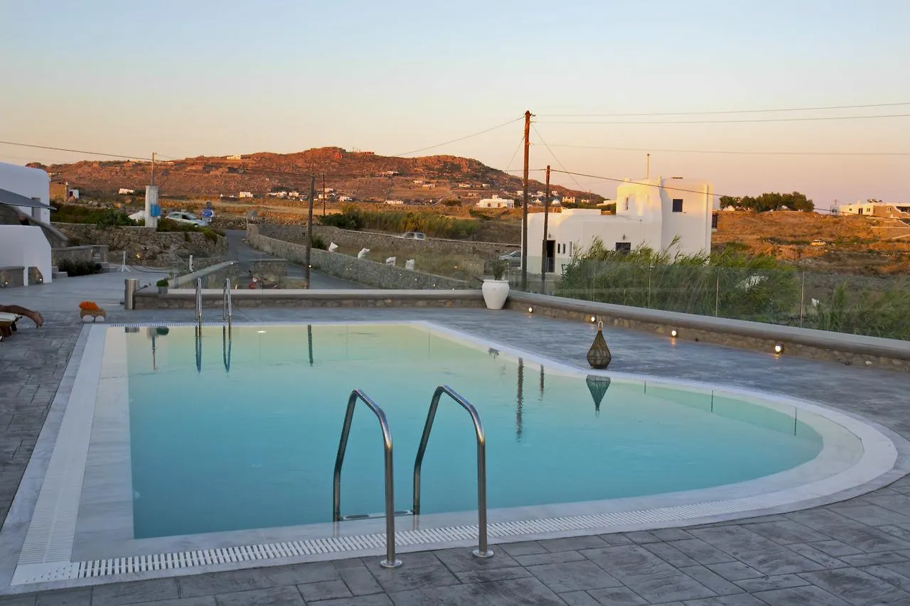 Nida Mykonos Aparthotel Mykonos Town Greece