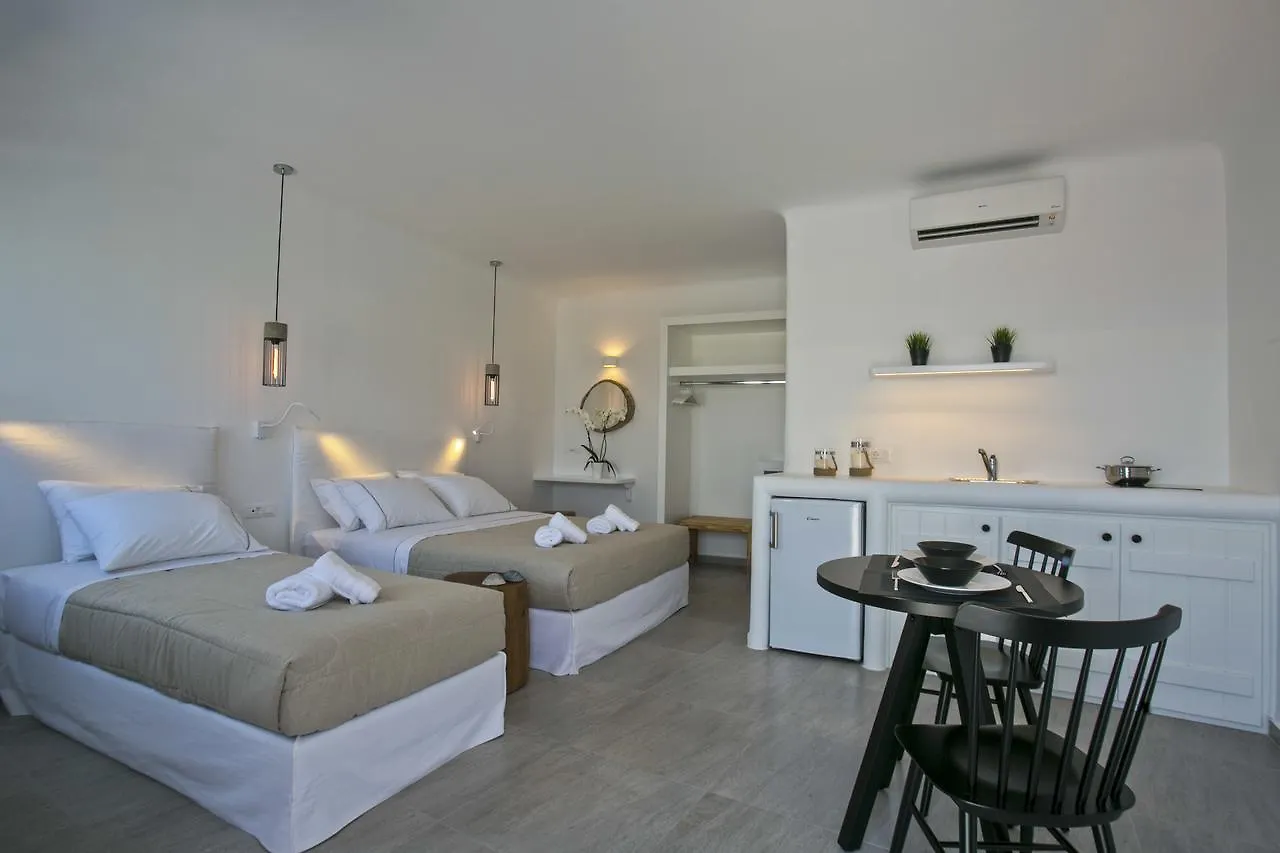 Nida Mykonos Aparthotel Mykonos Town