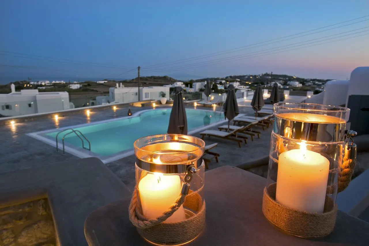 Nida Mykonos location