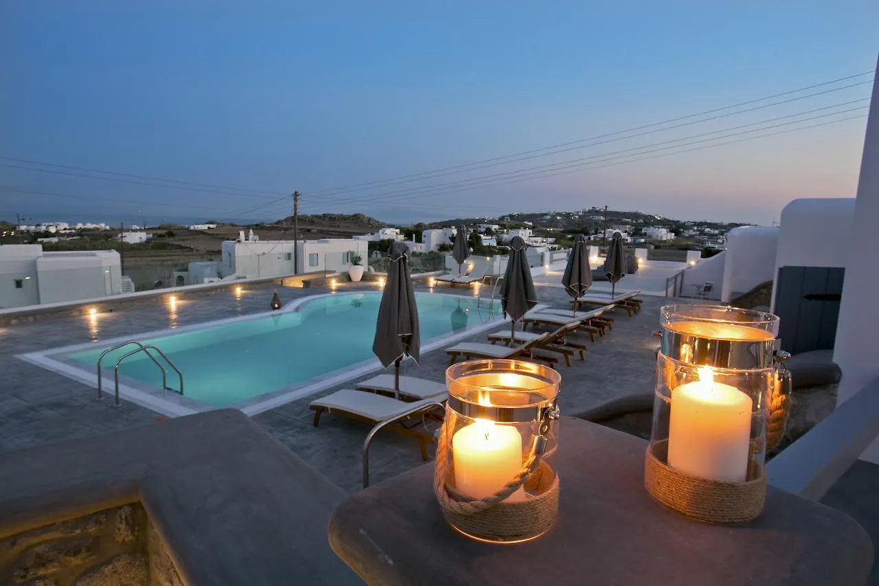 Nida Mykonos Aparthotel Mykonos Town
