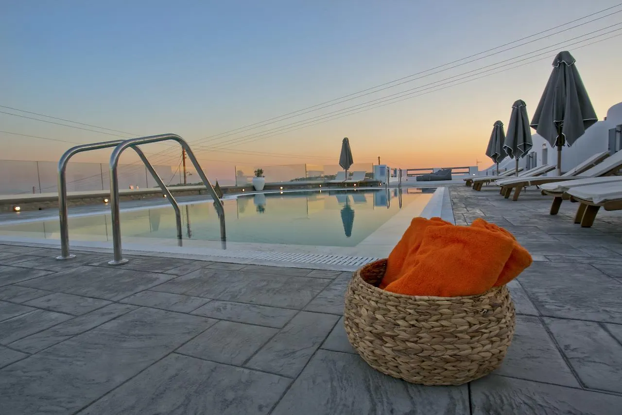 Aparthotel Nida Mykonos à Mykonos Town 3*,  Grèce