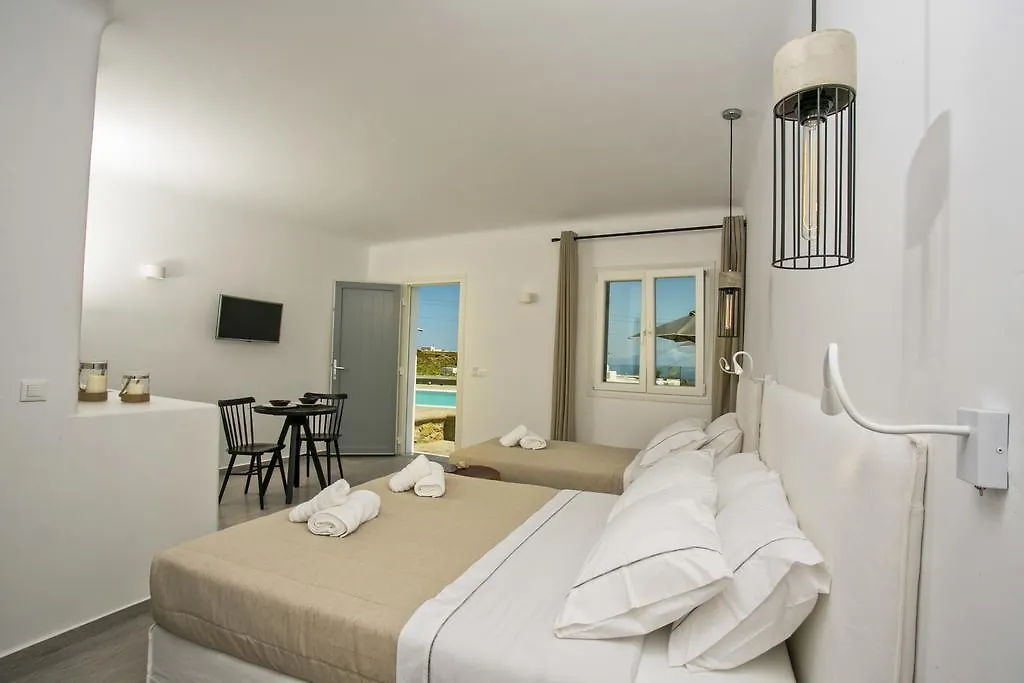 Nida Mykonos Aparthotel Mykonos Town Greece