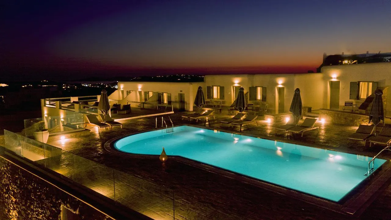 Nida Mykonos Aparthotel Mykonos Town